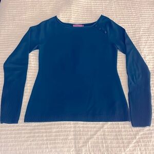 Calypso Christiane Celle 100% cashmere sweater S